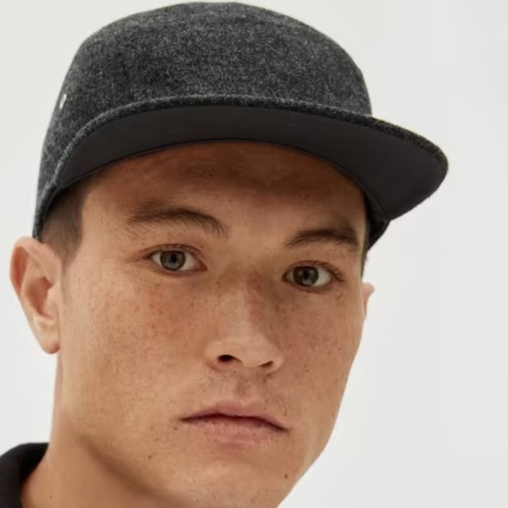 EVERLANE - Wool 5-Panel Flat Cap